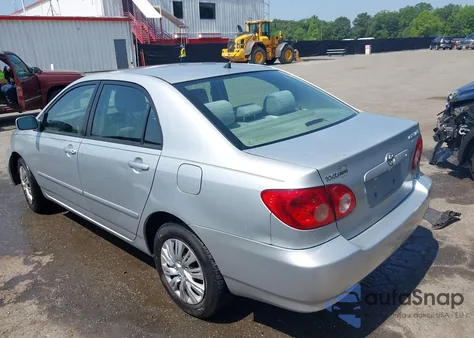 2006 Toyota Corolla Le from USA, damaged, VIN 2T1BR32E66C619046